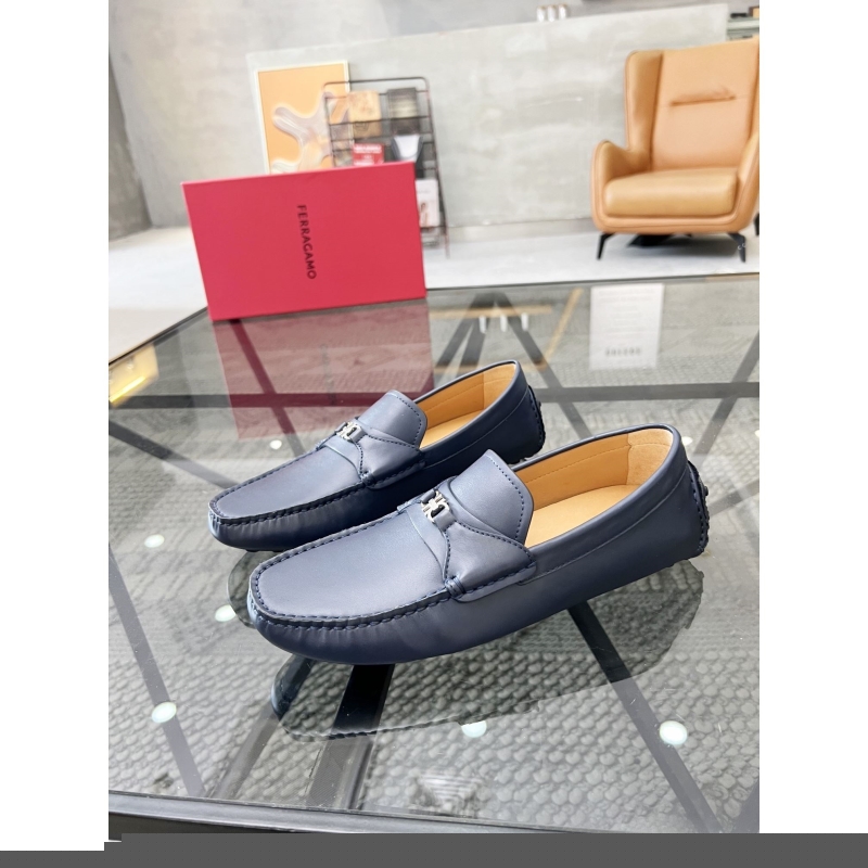 Ferragamo Leather Shoes